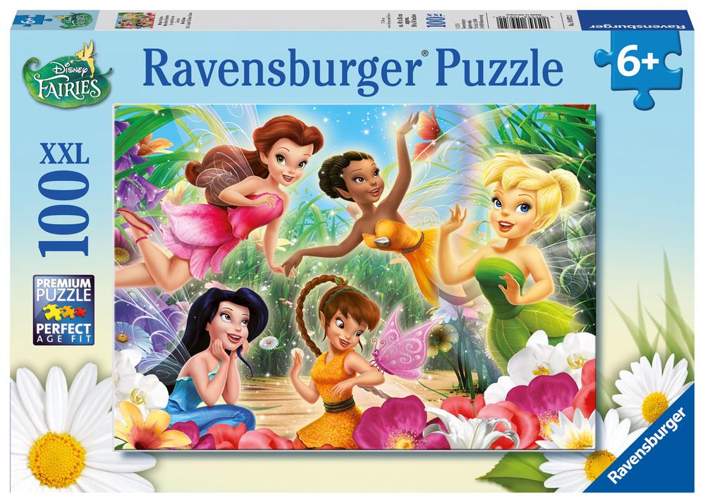 Ravensburger Disney My Fairies Jigsaw Puzzle, 100 Piece, 4005556109722