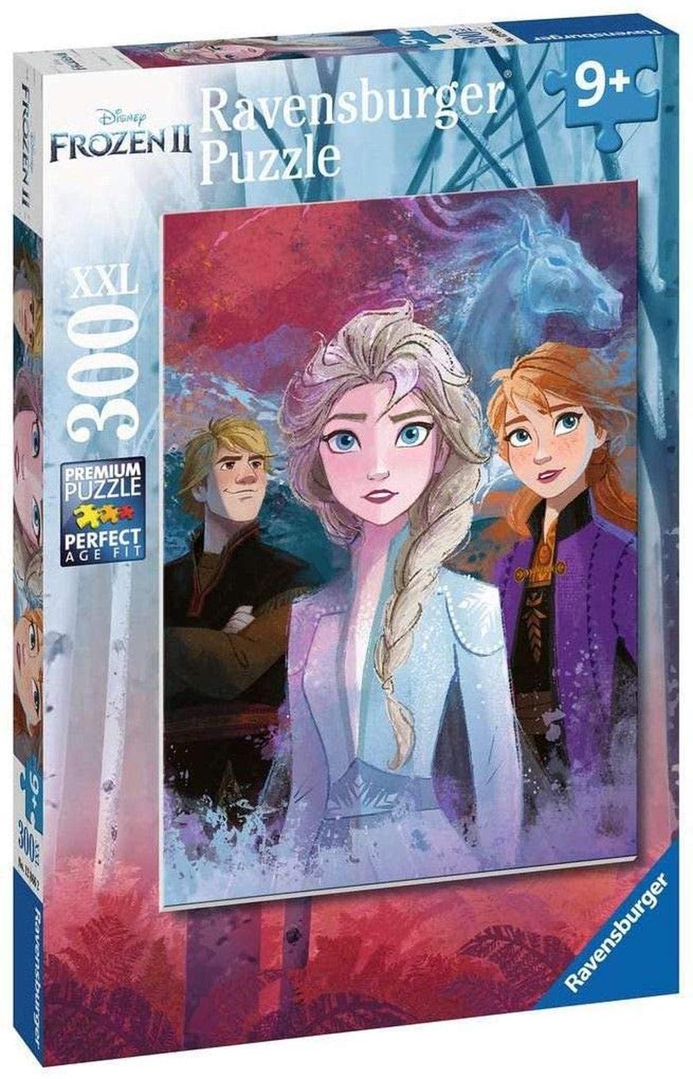 Ravensburger Frozen 2 Elsa Anna And Kristoff Jigsaw Puzzle 300 Piece Buy Online At The Nile 