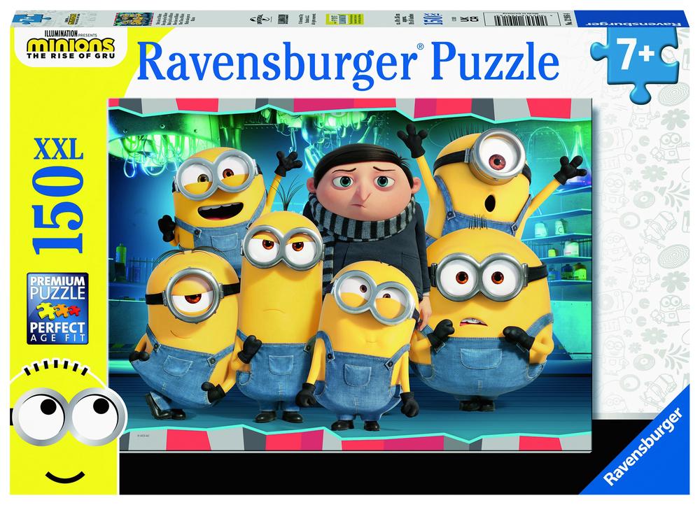 Ravensburger More Than A Minion Jigsaw Puzzle, 150 Piece, 4005556129164