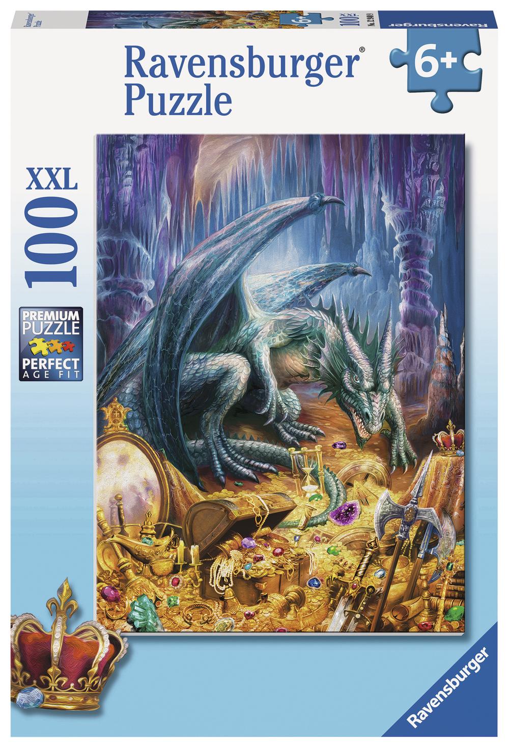 Dragons Treasure Puzzle - 100 piece Dragons Treasure Puzzle - 100 piece