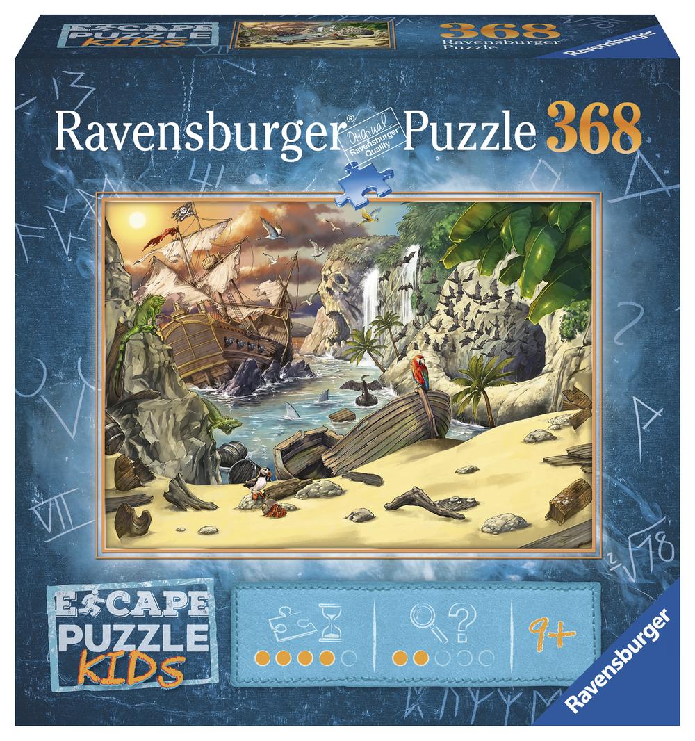 Ravensburger Pirates Escape Jigsaw Puzzle, 368 Piece Buy online at