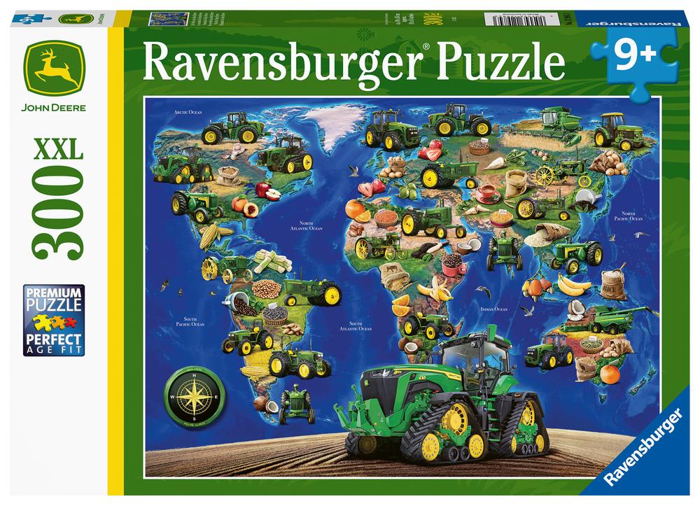 Ravensburger World Of John Deere Jigsaw Puzzle, 300 Piece, 4005556129843