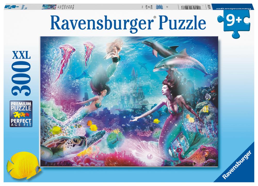 Ravensburger Mermaids Jigsaw Puzzle, 300 Piece Buy online at The Nile