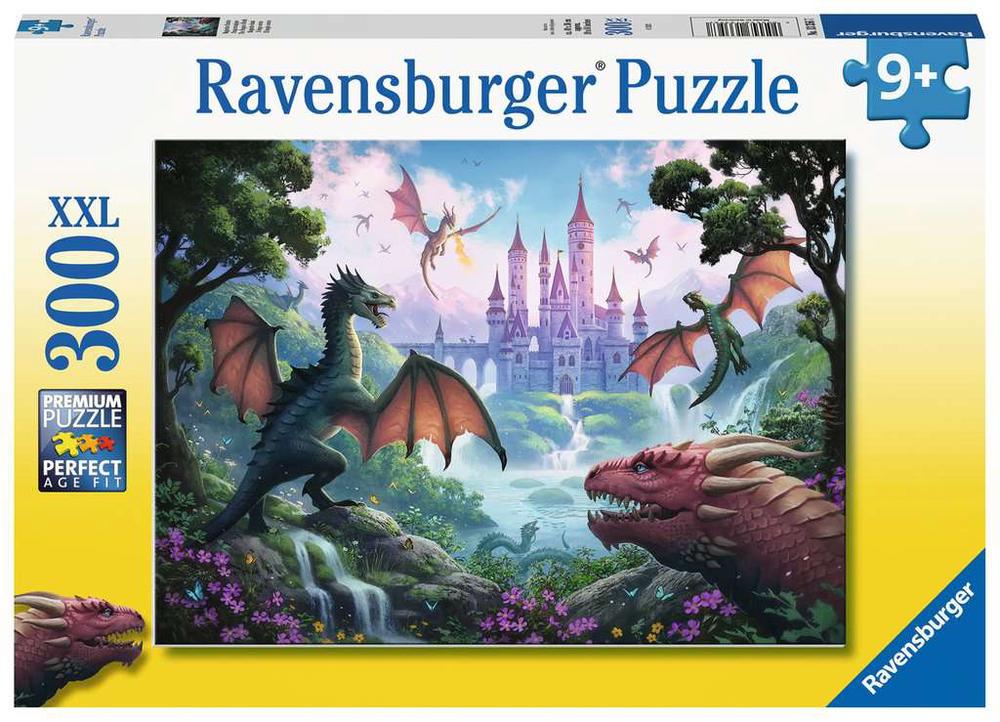 Ravensburger The Dragon's Wrath Jigsaw Puzzle, 300 Piece by Ravensburger - ISBN: 4005556133567