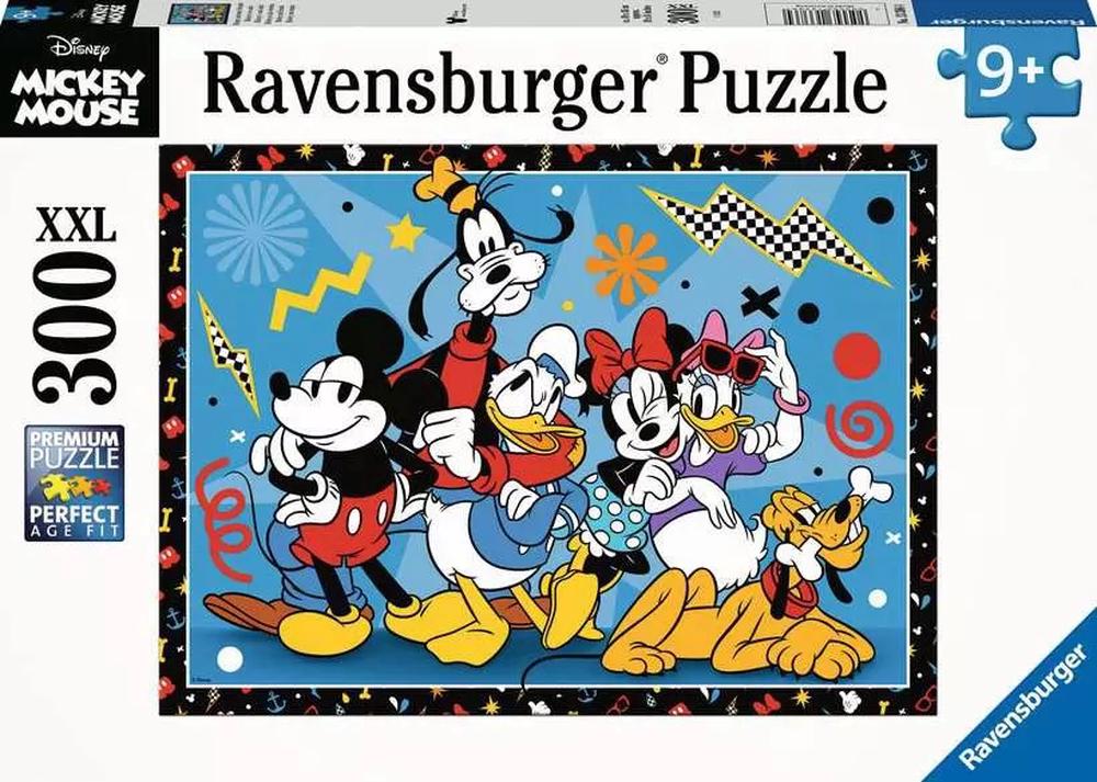 Ravensburger Mickey and His Friends Puzzle, 300pc, 4005556133864