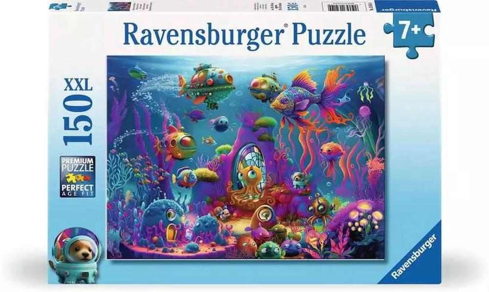 Ravensburger Alien Ocean Puzzle, 150pc, 4005556134144