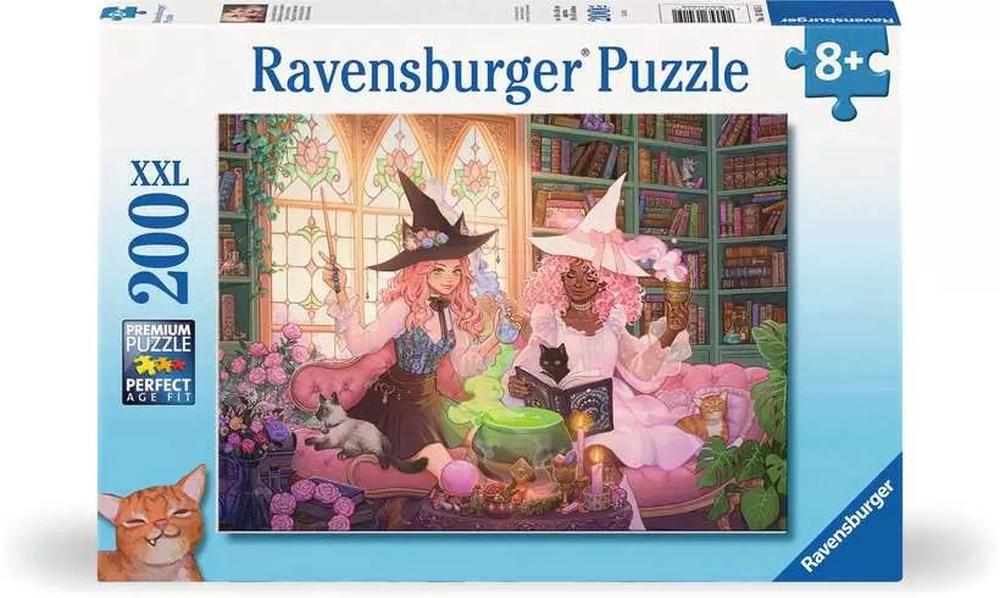 Ravensburger Enchanting Library Puzzle, 200pc by Ravensburger - ISBN: 4005556134151