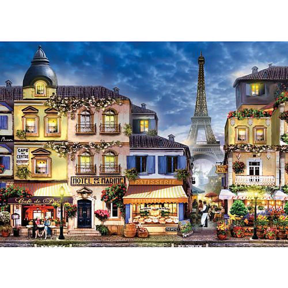 Ravensburger Pretty Paris Jigsaw Puzzle, Large Format, 300-Piece | Buy ...