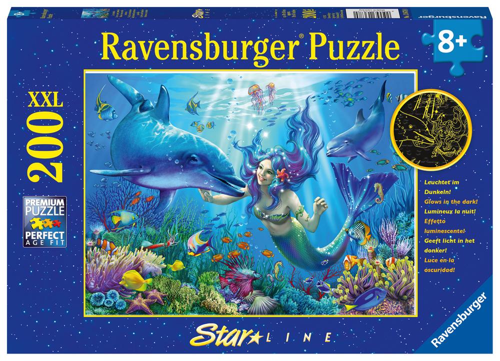 Ravensburger Underwater Paradise Jigsaw Puzzle, 200 Piece, 4005556136780