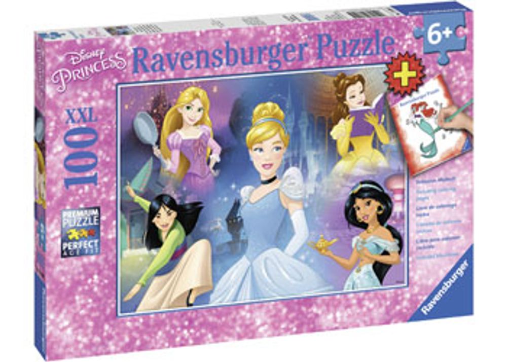 Ravensburger Disney Charming Princess Jigsaw Puzzle, 100 Piece | Buy ...