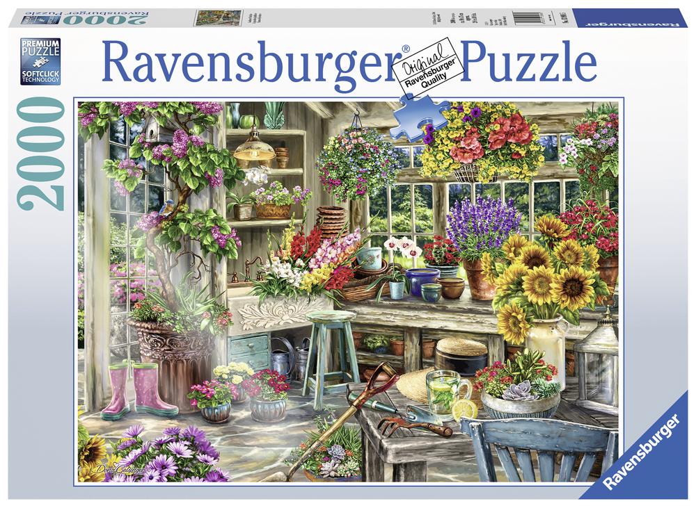 Gardener's Paradise Jigsaw Puzzle, 2000 Piece, 4005556139965