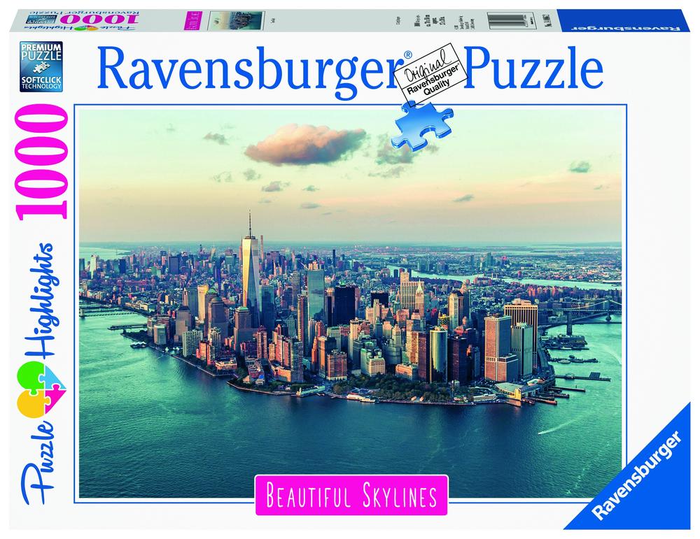 Ravensburger Colourful New York - puzzle of 1000 pieces