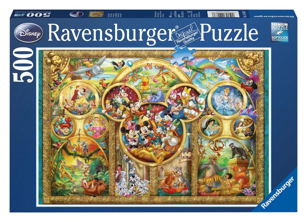 Ravensburger Disney Family Puzzle 500 pieces | Buy online at The Nile
