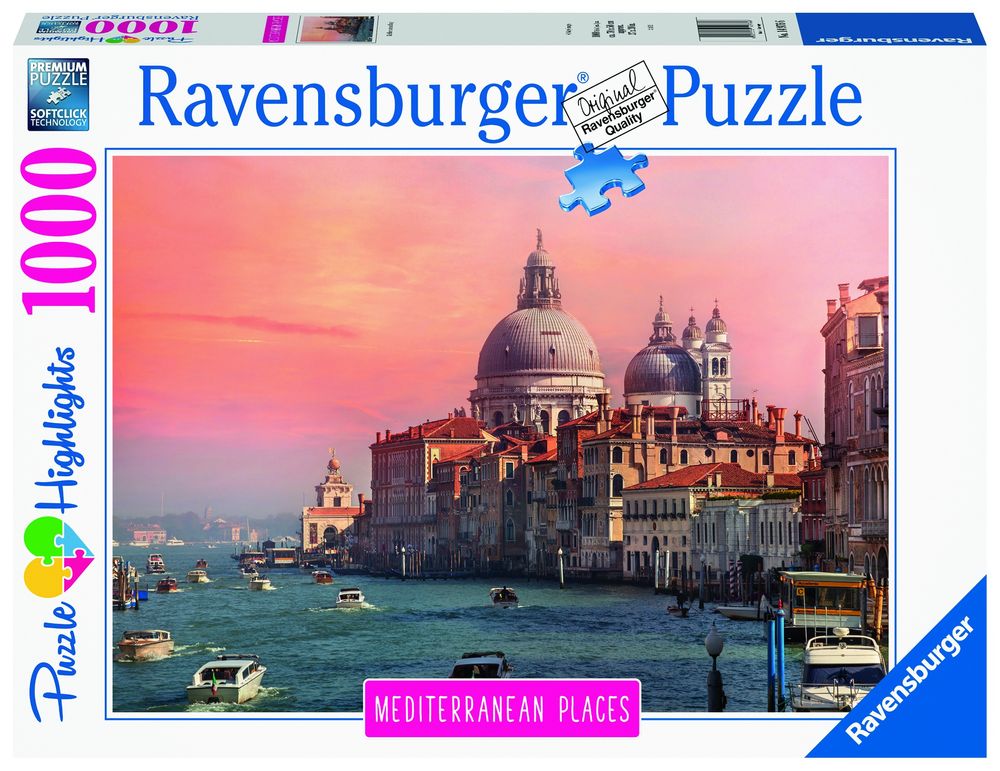 Ravensburger Puzzle 500 Pezzi – Qualità Premium SoftClick – Dimensioni 49x36 Cm – Ideale Per Adulti E Rilassamento – 14709 - 3