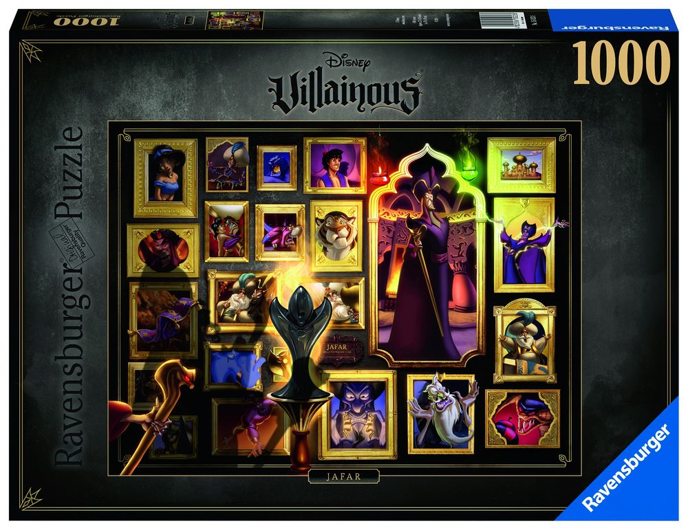Ravensburger Villainous: Jafar Jigsaw Puzzle, 1000 Piece by Ravensburger - ISBN: 4005556150236