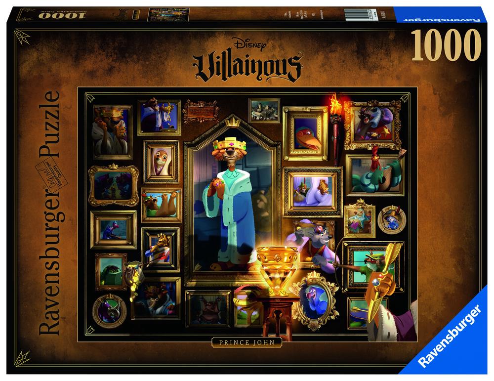 Ravensburger Villainous: King John Jigsaw Puzzle, 1000 Piece, 4005556150243