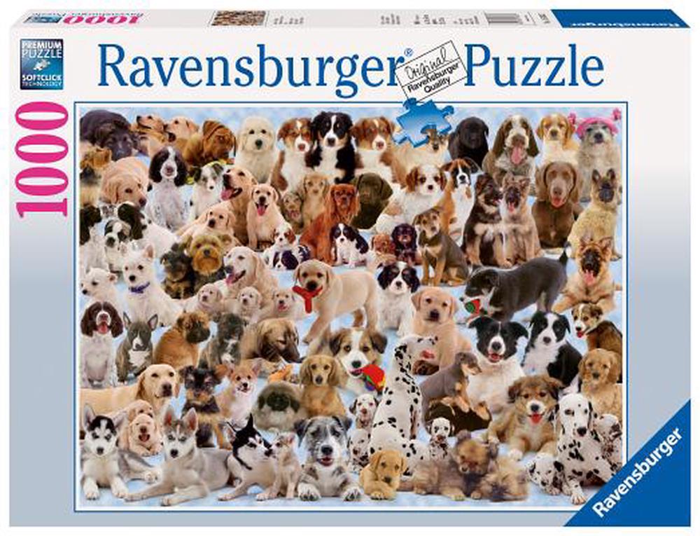 1000 piece corgi puzzle