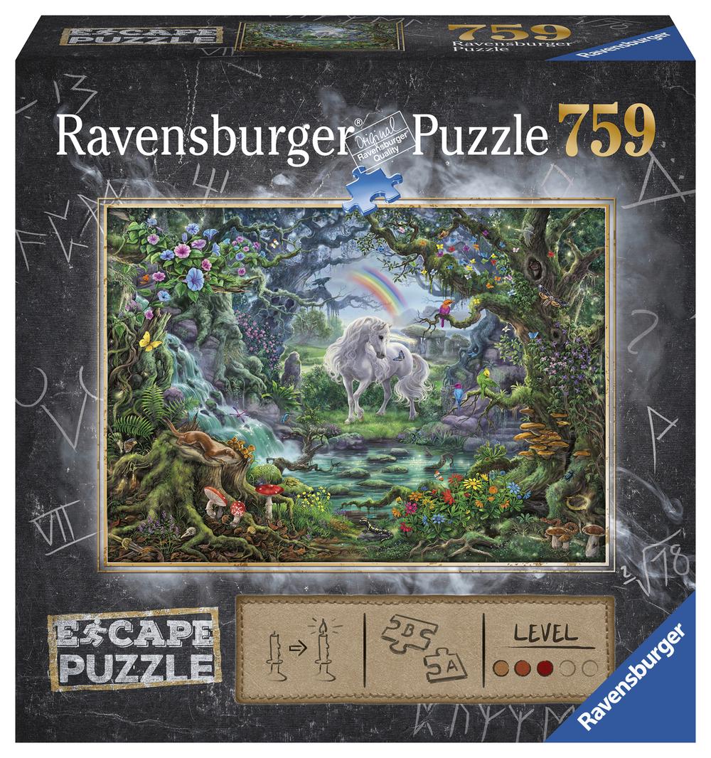 Ravensburger The Unicorn Puzzle Jigsaw Puzzle, 759 Piece, 4005556165124
