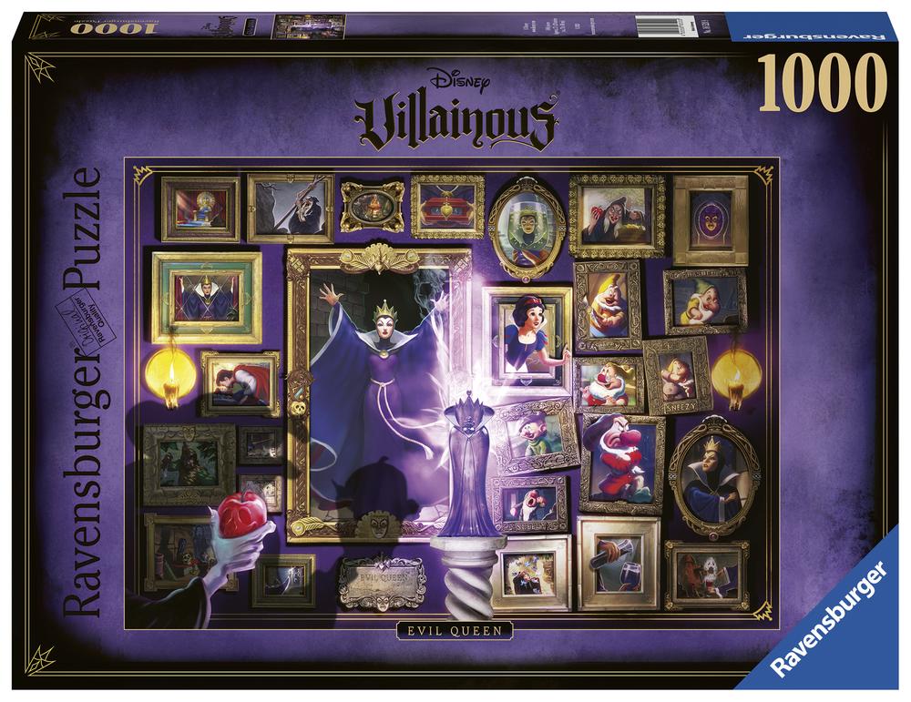 Ravensburger Villainous: Evil Queen Jigsaw Puzzle, 1000 Piece, 4005556165209