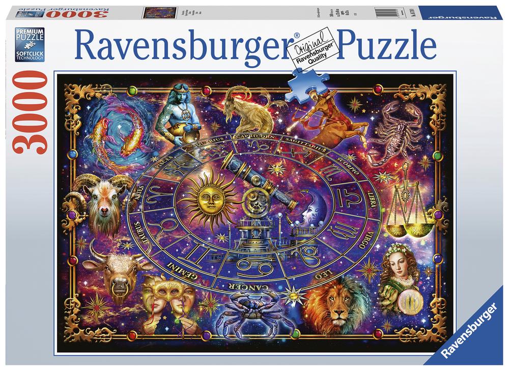 Ravensburger Zodiac Jigsaw Puzzle, 3000 Piece, 4005556167180