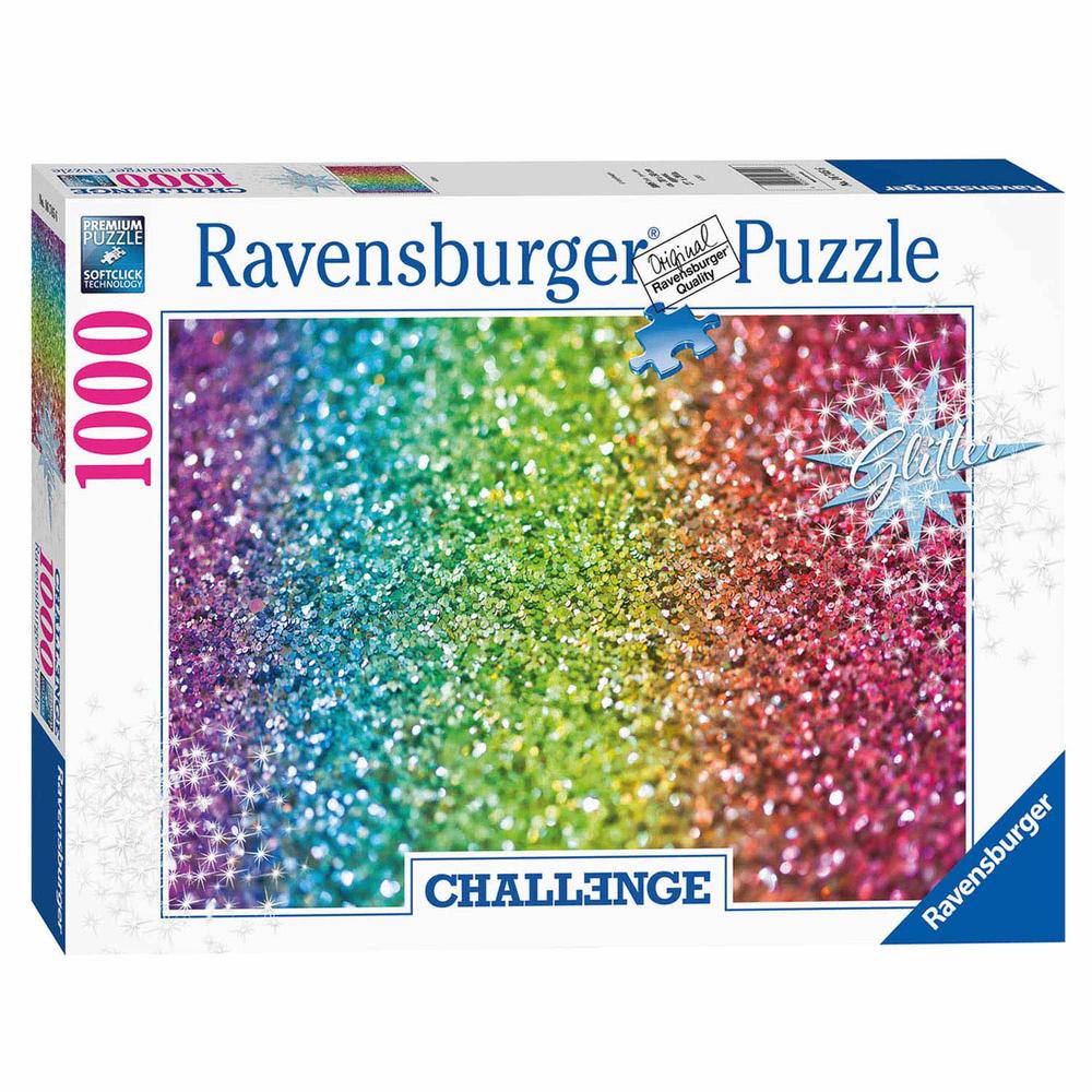 Ravensburger Glitter Jigsaw Puzzle, 1000 Piece | Buy Online At The Nile