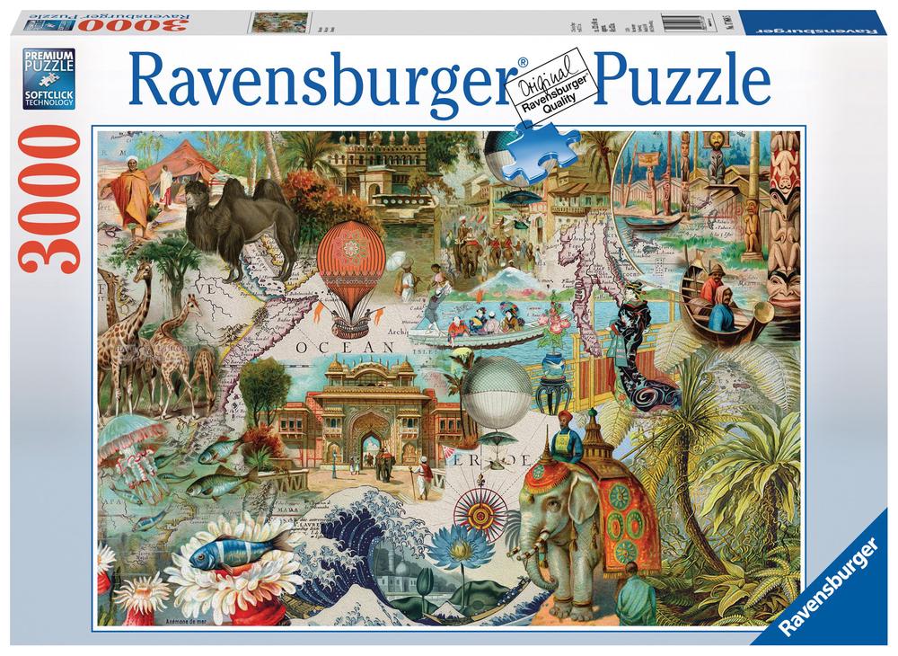 Ravensburger Oceania Jigsaw Puzzle (3000 Piece) Buy online at The Nile