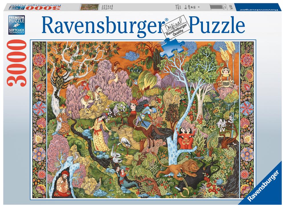 Ravensburger Garden Of Sun Signs Jigsaw Puzzle, 3000 Piece, 4005556171354
