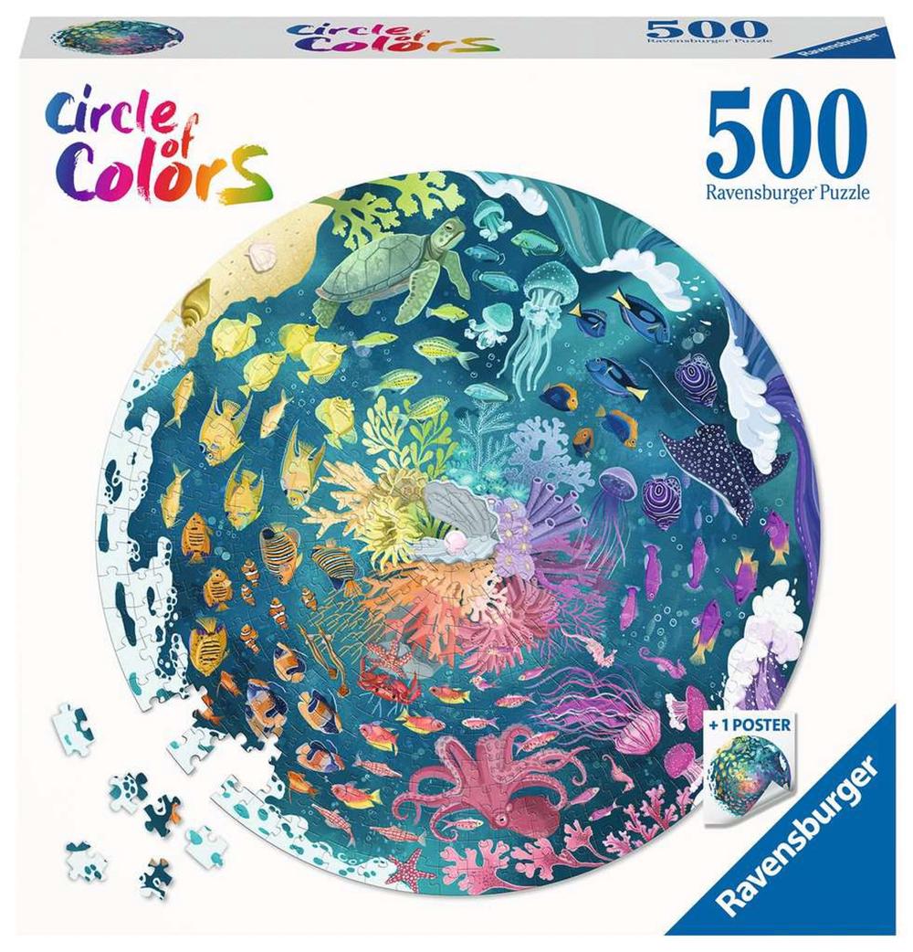 Ravensburger Ocean Puzzle, 500pc, 4005556171705