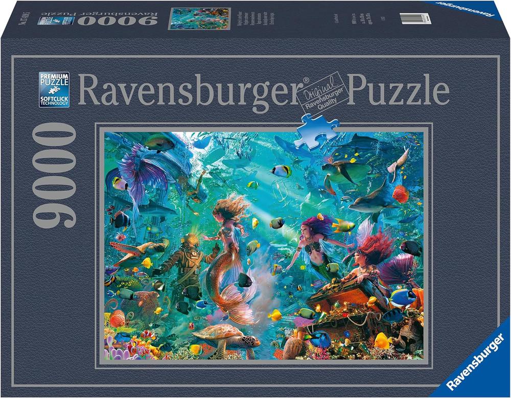 Ravensburger Kingdom Underwater Puzzle, 9000pc, 4005556174195