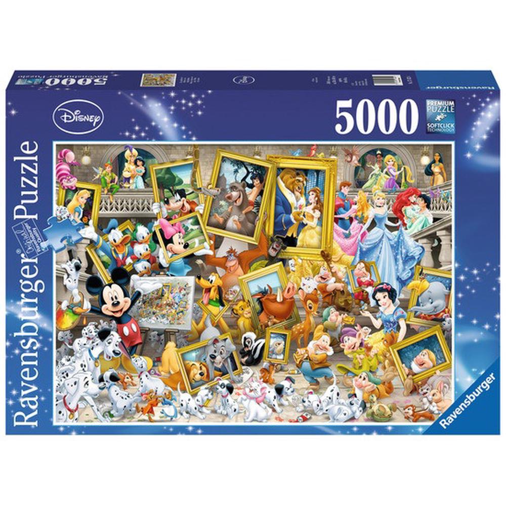 Ravensburger puzzle gallery 5000 deals piece