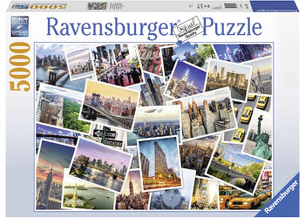 Ravensburger Spectacular Skyline Ny Jigsaw Puzzle, 5000 Piece, 4005556174331