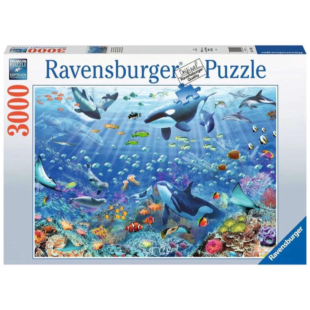 Ravensburger Colorful Underwater World Puzzle, 3000pc, 4005556174447