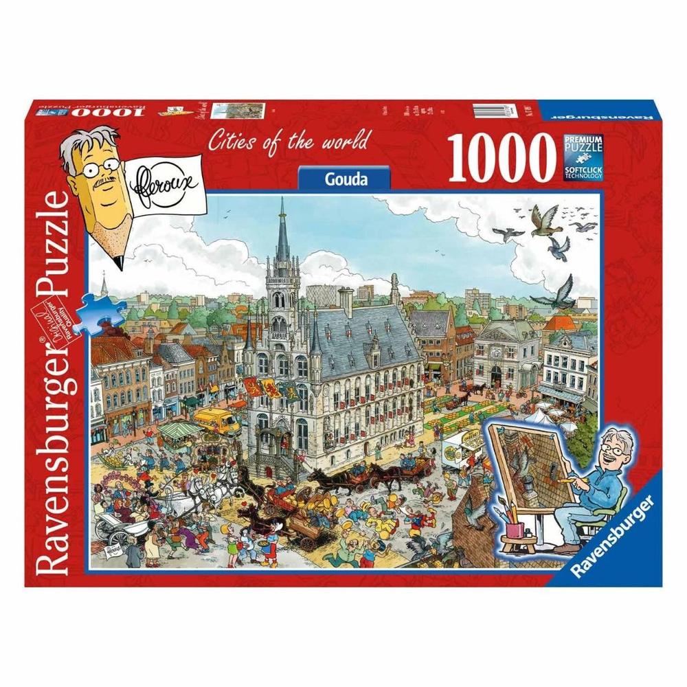 Ravensburger Gouda Puzzle, 1000pc, 4005556174997