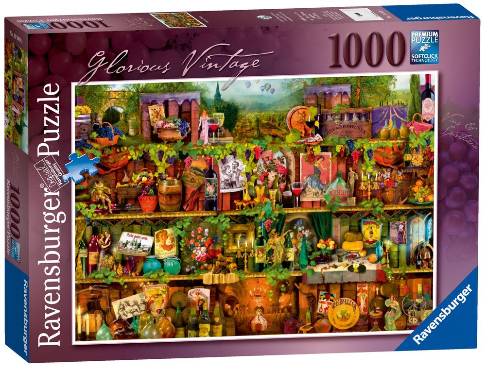 Ravensburger 1000 Piece Puzzle (Glorious Vintage) | Buy Online At The Nile