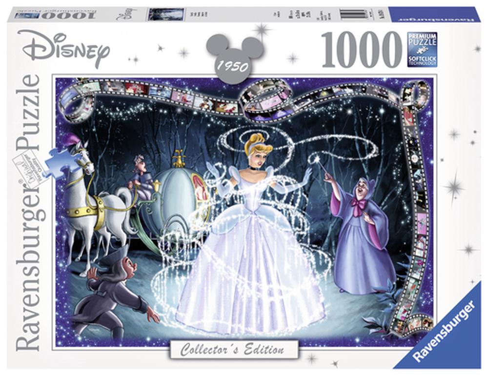 Ravensburger Disney Cinderella Jigsaw Puzzle 1000 Pieces, 4005556196784