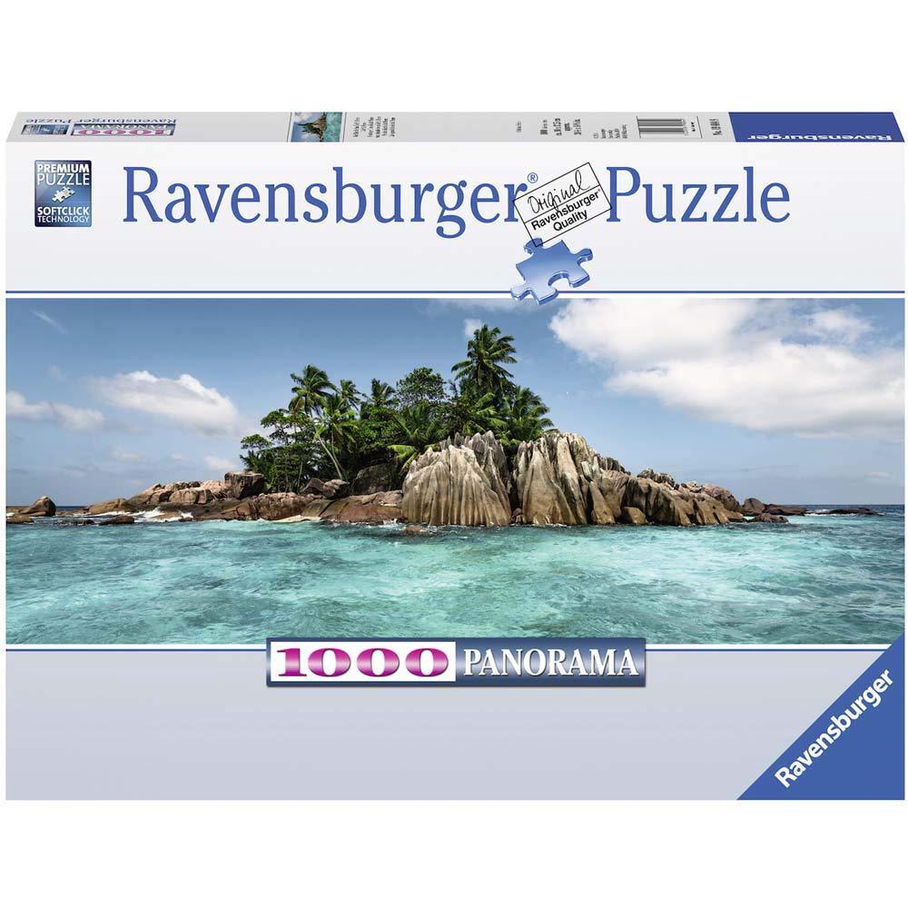Ravensburger Private Island In St Pierre Panorama Puzzle 1000 Piece Buy Online At The Nile