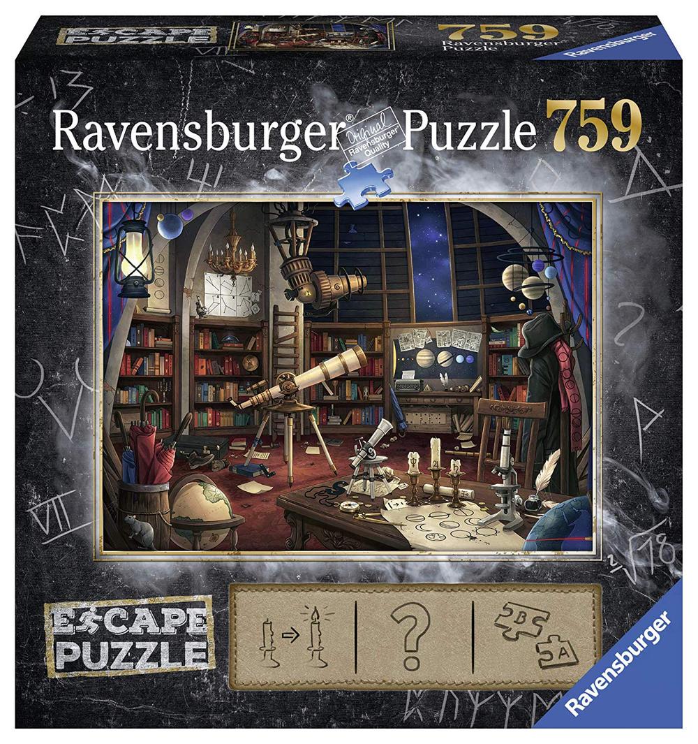 Ravensburger Escape 1 - The Observatory Puzzle, 759 Piece ...