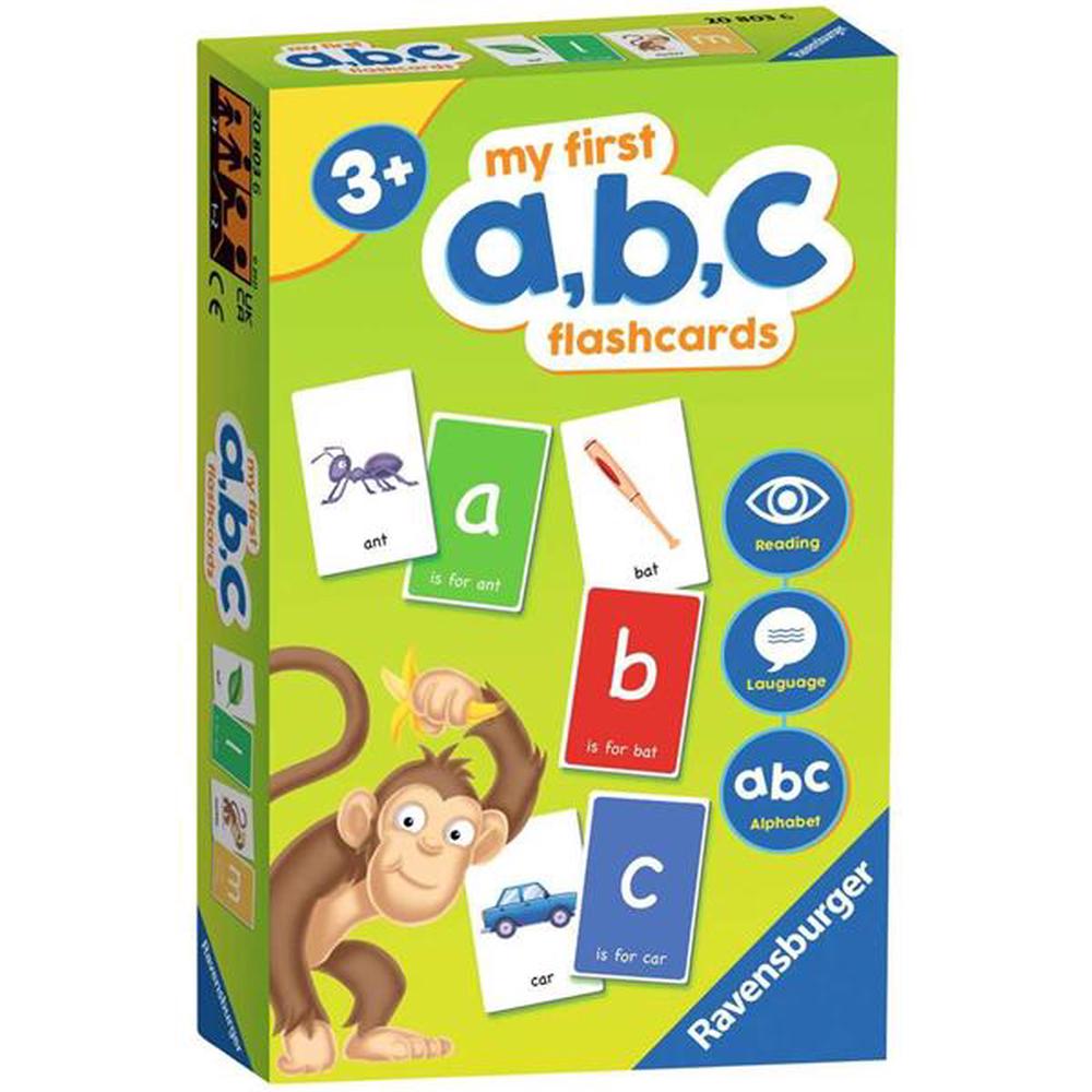Ravensburger My First Flashcards, 4005556208036