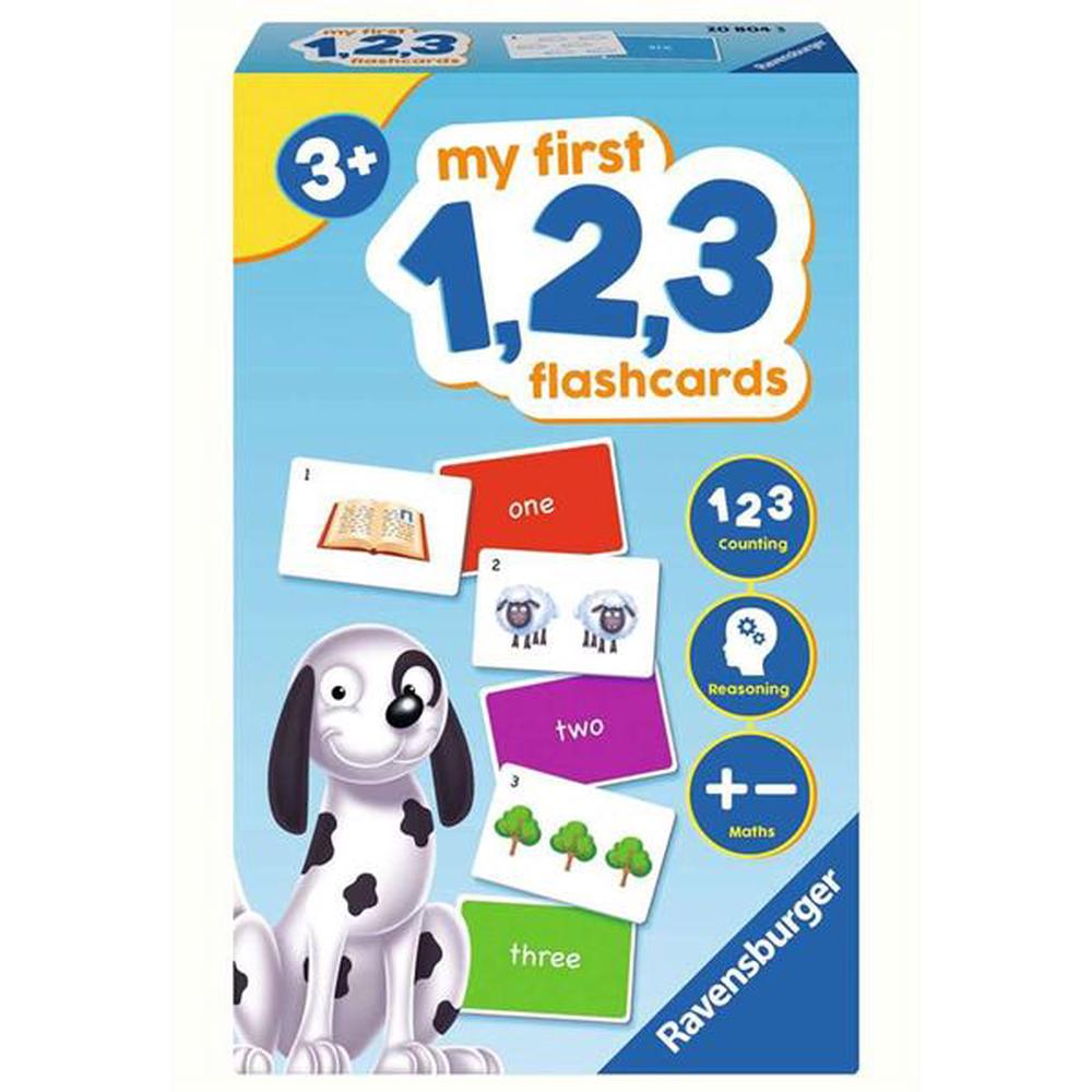 First Number Flashcards, 4005556208043