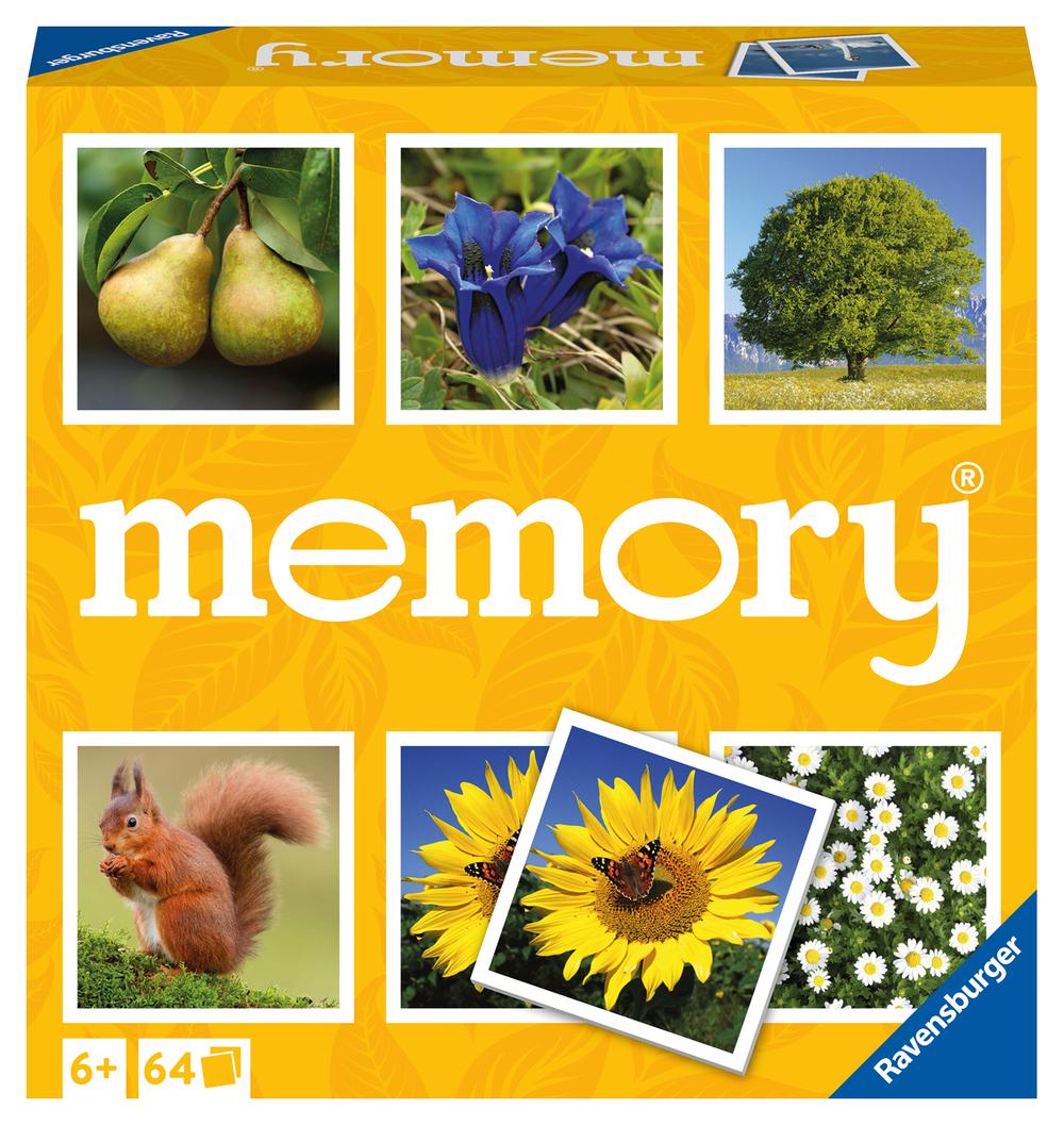 Ravensburger Nature Memory, 4005556208814