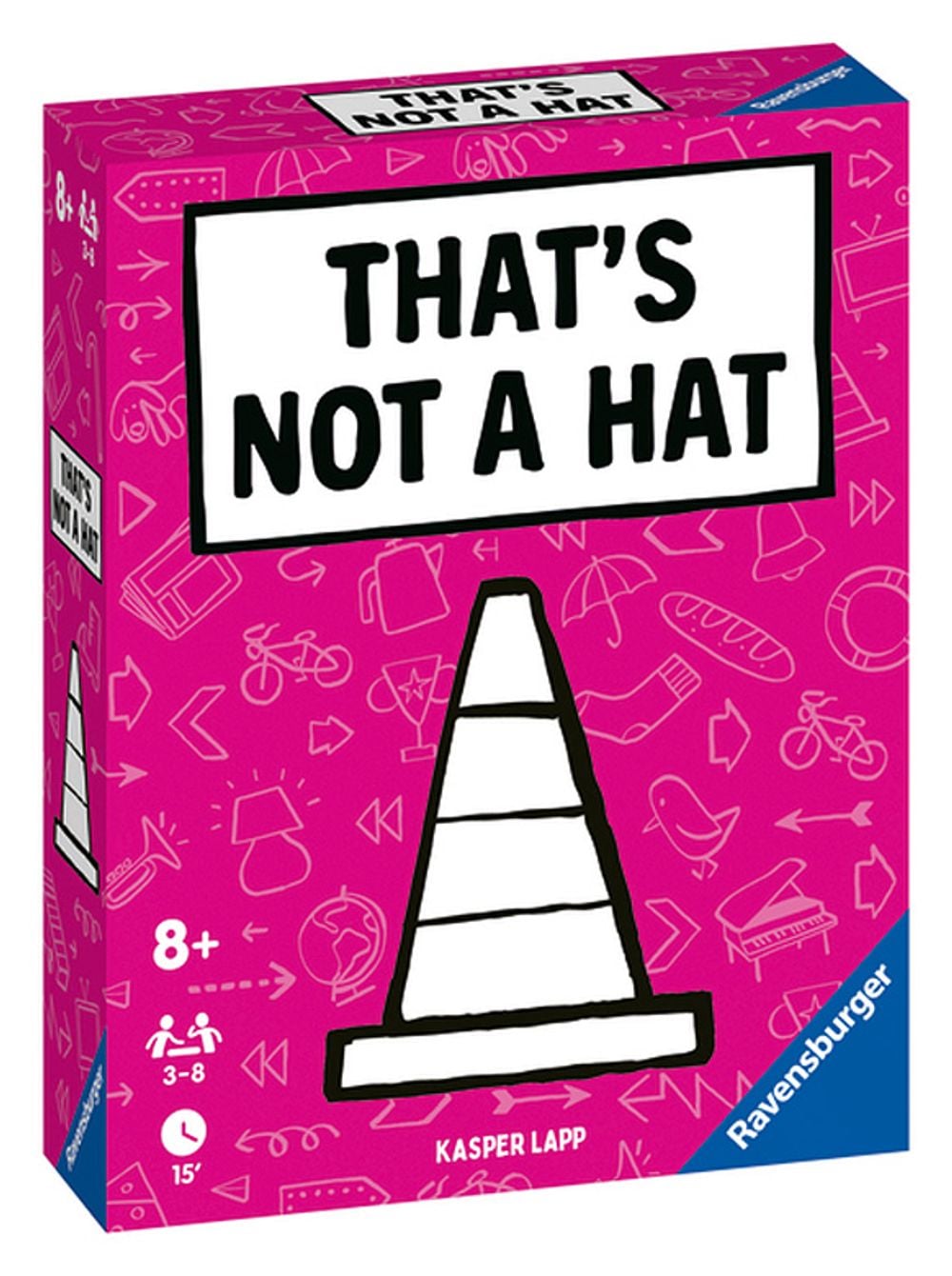 Ravensburger That's Not a Hat by Ravensburger - ISBN: 4005556209552