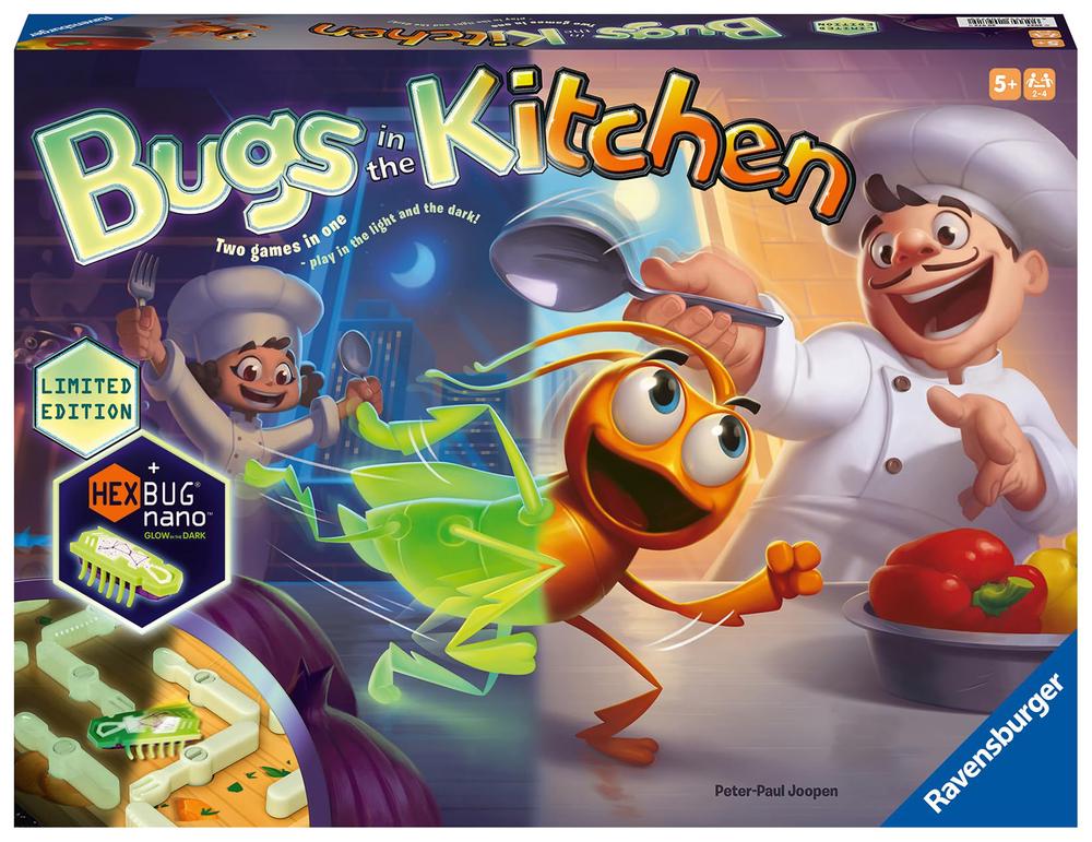 Ravensburger Bugs in the Kitchen Anniversary Edition, 4005556209729