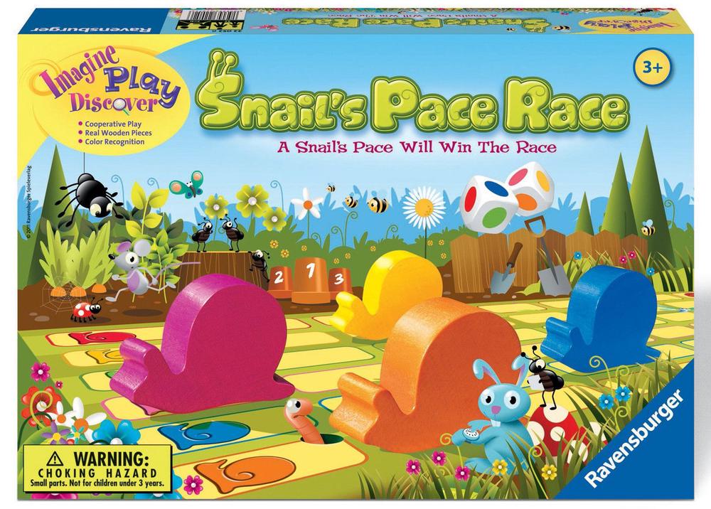 Ravensburger Snails Pace Race Game Buy online at The Nile
