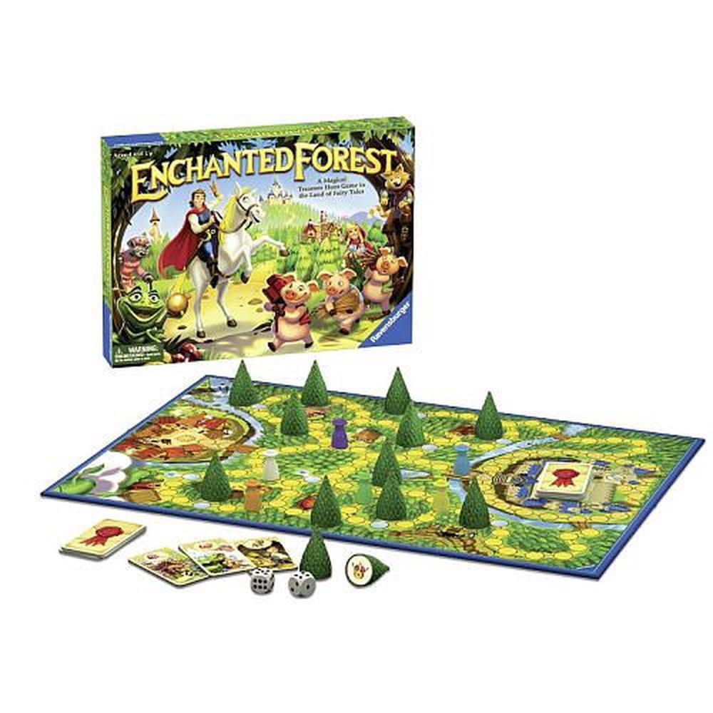 Ravensburger Enchanted Forest Board Game, 4005556222926