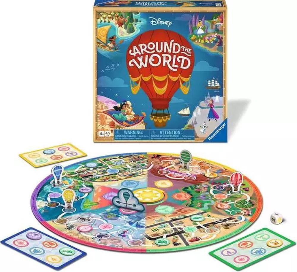 Ravensburger Disney Around the World, 4005556223794