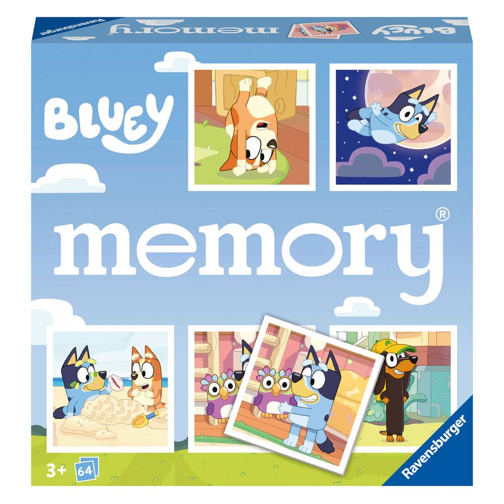 Ravensburger Bluey Memory, 4005556226467