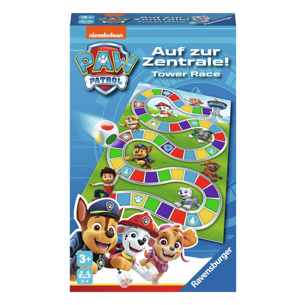Ravensburger Paw Patrol Race the Tower!, 4005556226719