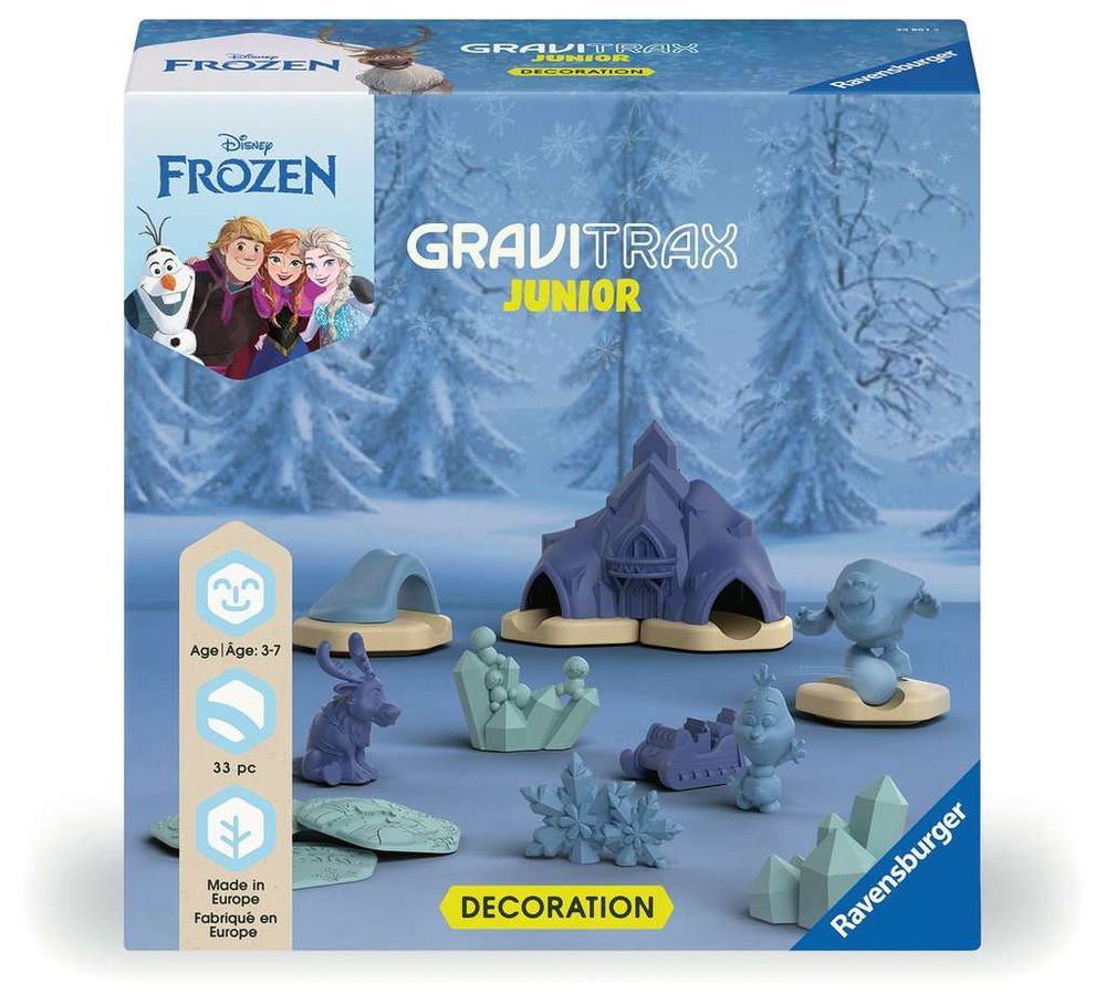 GraviTrax Junior - Decoration (Frozen) by GraviTrax - ISBN: 4005556238613