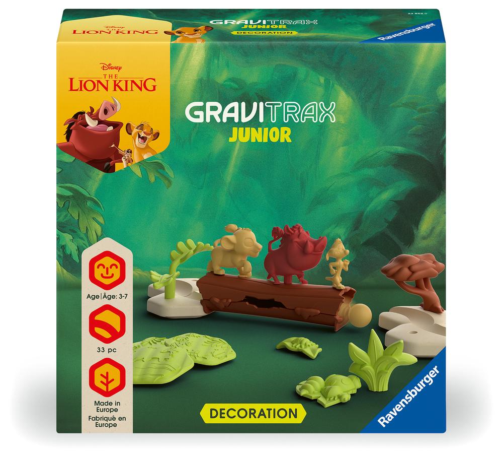 GraviTrax Junior - Decoration (Lion King), 4005556238620