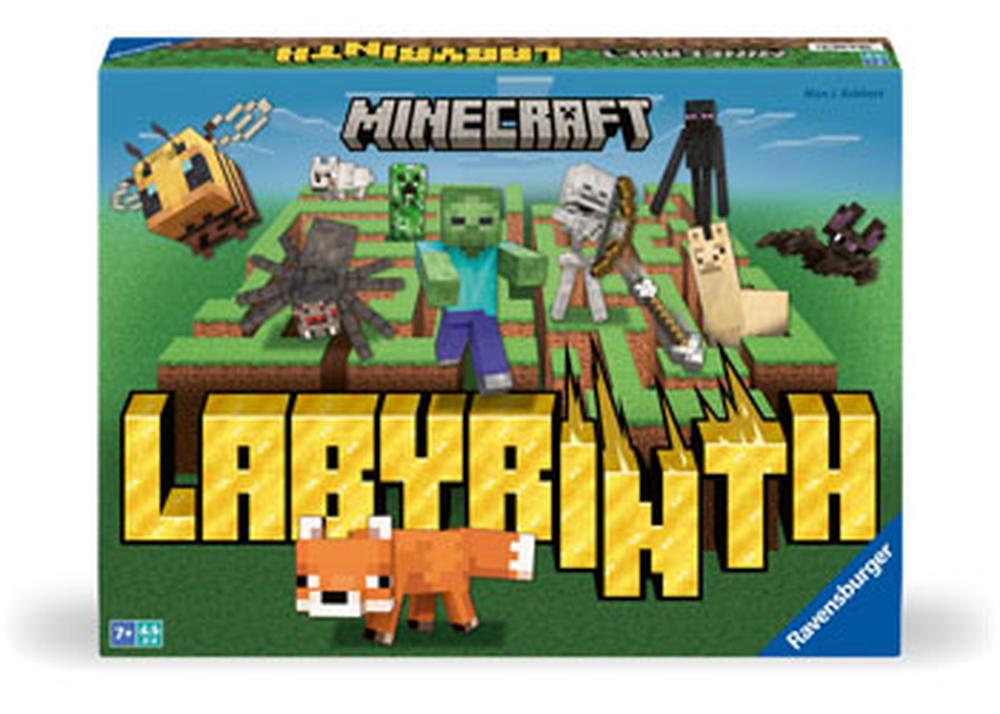 Ravensburger Minecraft Labyrinth Game by Ravensburger - ISBN: 4005556246847